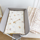 婴儿尿布台护理台棉垫子新生褥子纯棉尿布台配件宝宝换衣台睡垫