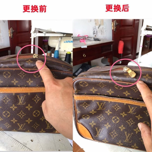 更换拉链服务修理包包背包书包手包皮包双肩包旅行包修锁换拉链头