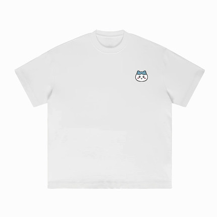 小八chiikawa吉伊卡哇卡通乌萨奇粉丝自制周边新款短袖T恤上衣服
