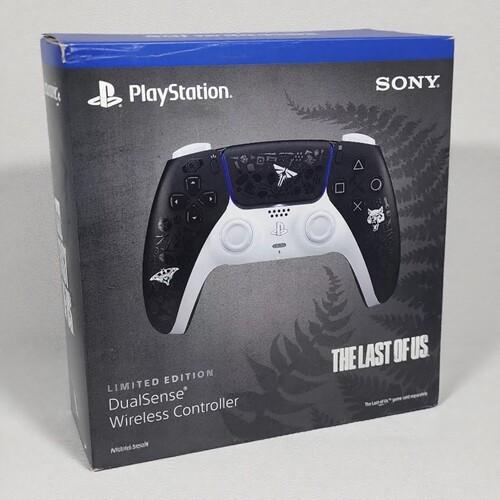 PS5原装游戏手柄控制器蓝色