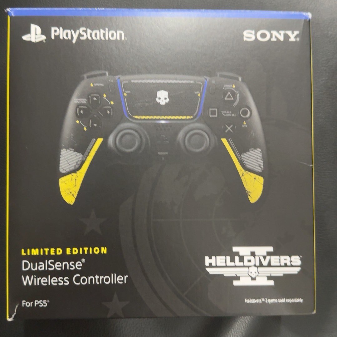 索尼PS5 地狱潜行者2 绝地战兵2 限定版手柄 海外版全新