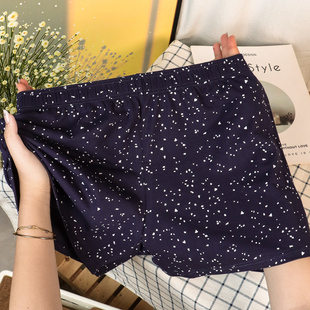 男士内裤男纯棉宽松阿罗裤舒适透气平角夏季薄款青年居家睡裤短裤