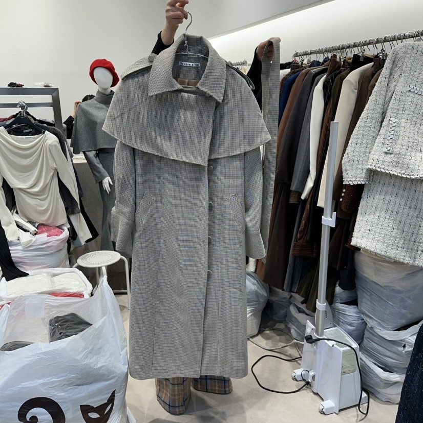 SENSIBLE韩国代购㊣女装新款25秋冬时尚热卖真品人气长款风衣,户外/登山/野营/旅行用品,军迷大衣/棉大衣,淘宝优惠券,粉丝福利购,淘宝优惠卷