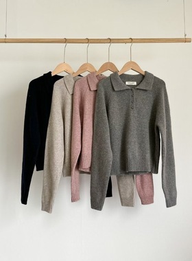 VOLANT东大门㊣直邮女士新款人气真品休闲时尚推荐针织衫浣熊