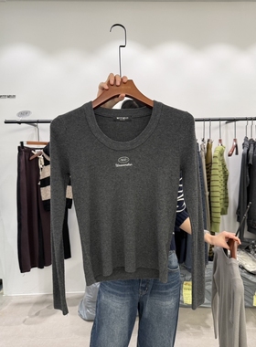 WATER MELON韩国直邮㊣女装新品时尚热卖25秋冬真品针织衫