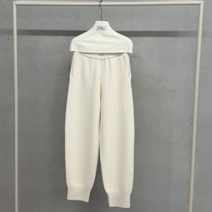 HELDER东大门㊣实拍女士新品人气热卖休闲休闲裤针织裤羊毛