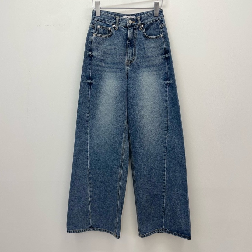 REVE CITE东大门㊣实拍女装新款时尚热卖25秋冬人气牛仔裤