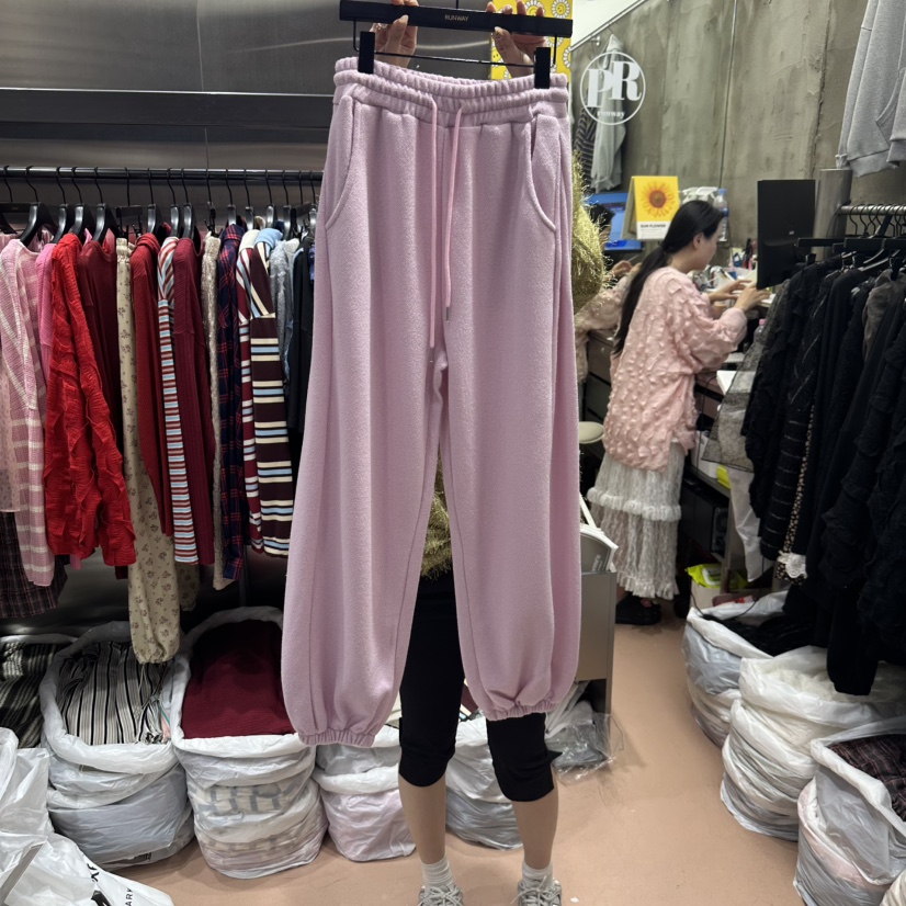 RUNWAY东大门㊣实拍女装新款人气时尚真品25秋冬推荐休闲裤