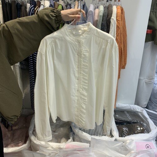 RIVEROOM东大门直邮㊣女士26秋季新款人气休闲真品热卖衬衫