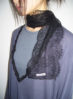 FLASH/I LOVE ME㊣韩国直邮实拍女装新品时尚围巾披肩蕾丝围巾