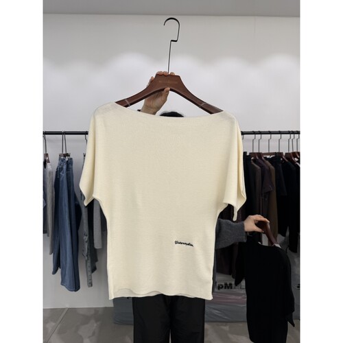 WATER MELON韩国东大门代购㊣女装新款26春夏休闲针织衫刺绣