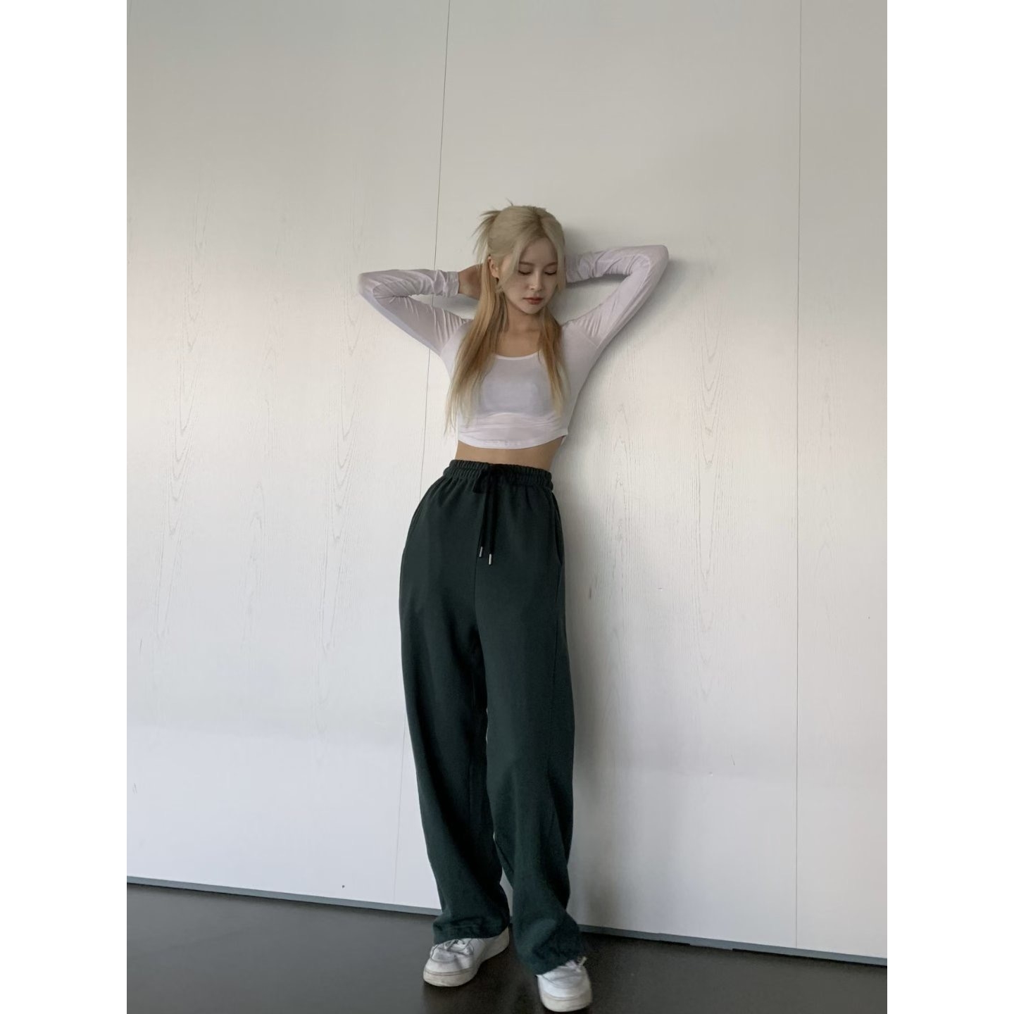 OUTT韩国代购㊣女装新品休闲人气25秋冬真品热卖推荐休闲裤