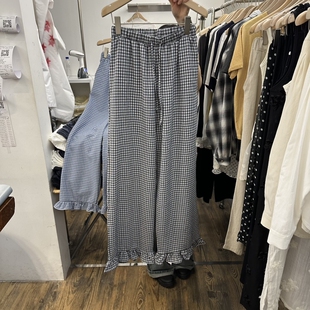 MOSAIC㊣韩国东大门直邮女士新品 人气推荐 休闲26春夏休闲裤 时尚