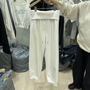 MODEST/NOTTINGHAM韩国直邮㊣女装新品推荐26春夏时尚休闲裤