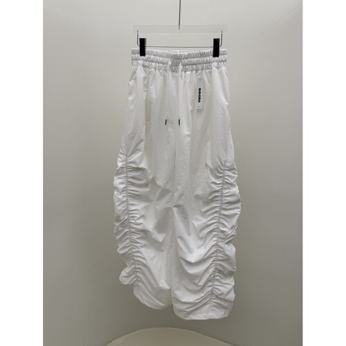 Seolo seoul㊣东大门代购女士新品26春夏热卖休闲裤尼龙褶皱