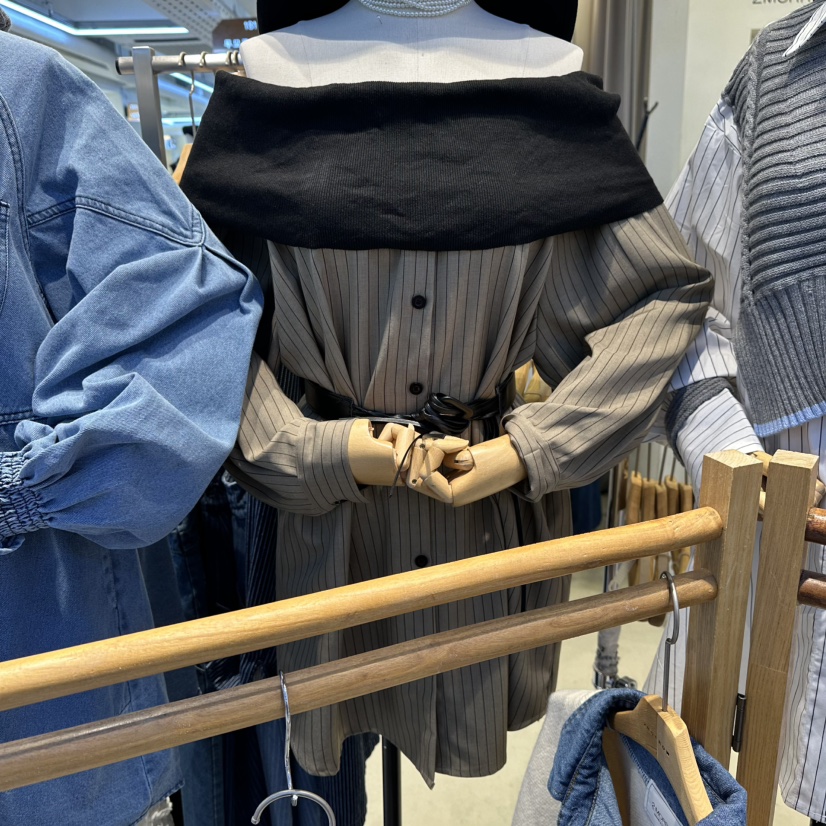 2MORROW韩国直邮㊣女士新款推荐25秋冬人气真品热卖休闲连衣裙