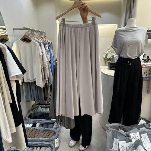 MATIERE韩国东大门代购㊣女士新品人气时尚26春夏休闲休闲裤