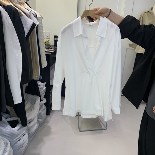 AMON东大门直邮㊣女士26秋冬新款推荐真品热卖人气休闲衬衫
