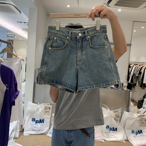 SELF SERVICE韩国东大门代购㊣女士新品休闲热卖26春夏短裤