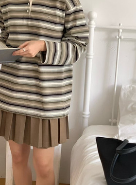 VOLANT韩国代购㊣女士新品真品推荐时尚休闲25秋冬热卖长袖T恤