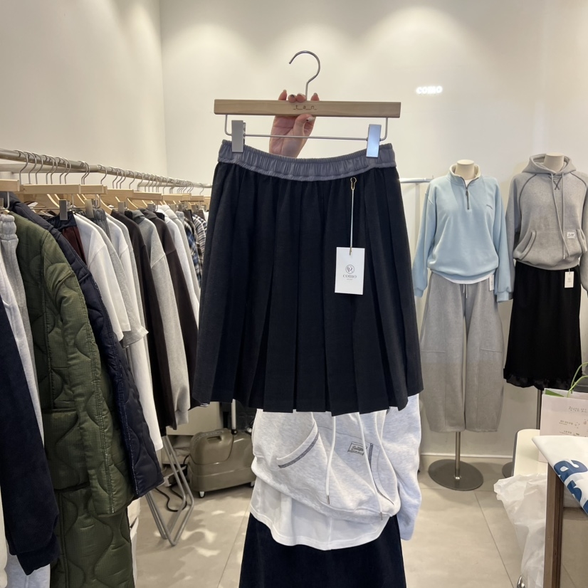 tan-COMO东大门㊣实拍女装新款热卖25秋冬推荐半身裙中短裙