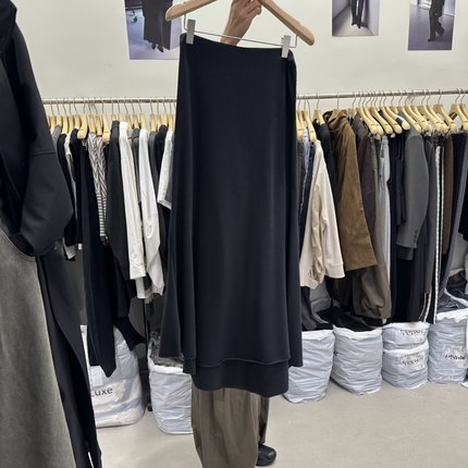 VIVEL东大门㊣实拍女装新款热卖真品25秋冬休闲推荐人气长裙