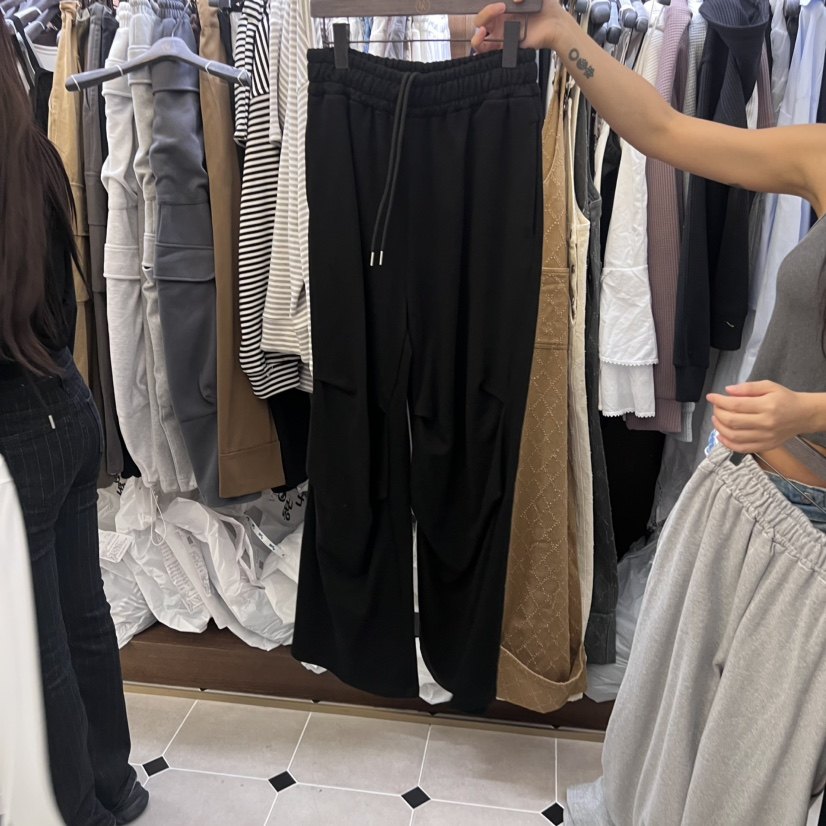 VIRKIN韩国代购㊣女士新品时尚真品25秋冬休闲热卖推荐休闲裤