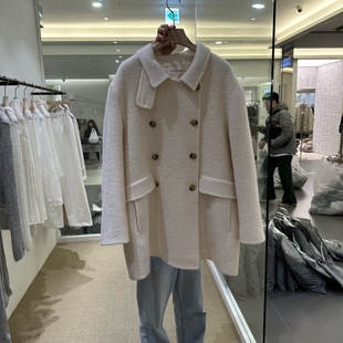 VEGETABLE东大门㊣代购女装新品人气25秋冬推荐真品中长款大衣