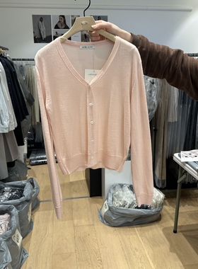 aube nunt韩国代购㊣女装新品时尚人气休闲26春夏真品针织衫