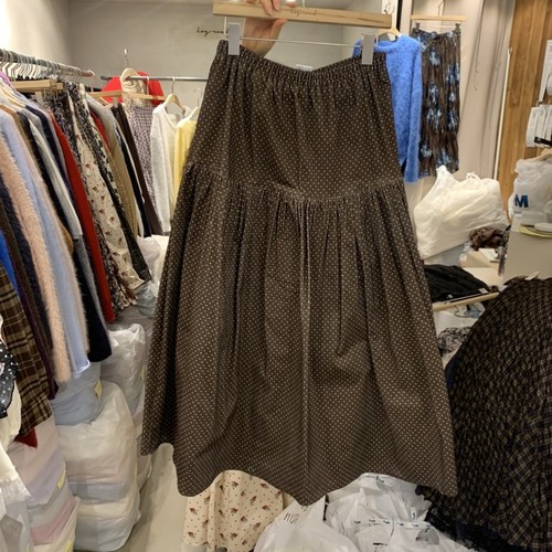 LOG ROAD东大门㊣实拍女装新品25秋冬人气真品半身裙中短裙