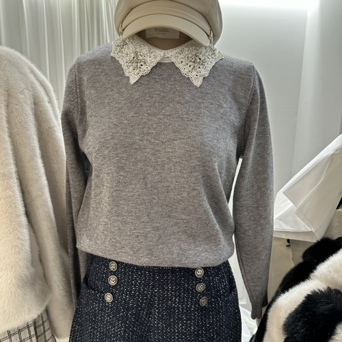 ABLESTUDIO韩国直邮㊣女士新款推荐真品休闲热卖时尚针织衫