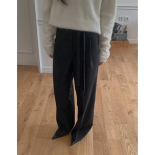 HAY KNOCK东大门㊣直邮女士新款人气热卖真品休闲25秋冬休闲裤