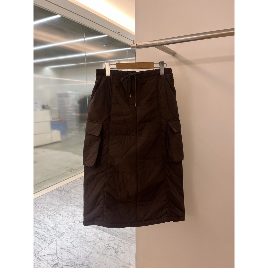 DE VENTI韩国直邮㊣女装新款热卖推荐真品半身裙中短裙填充