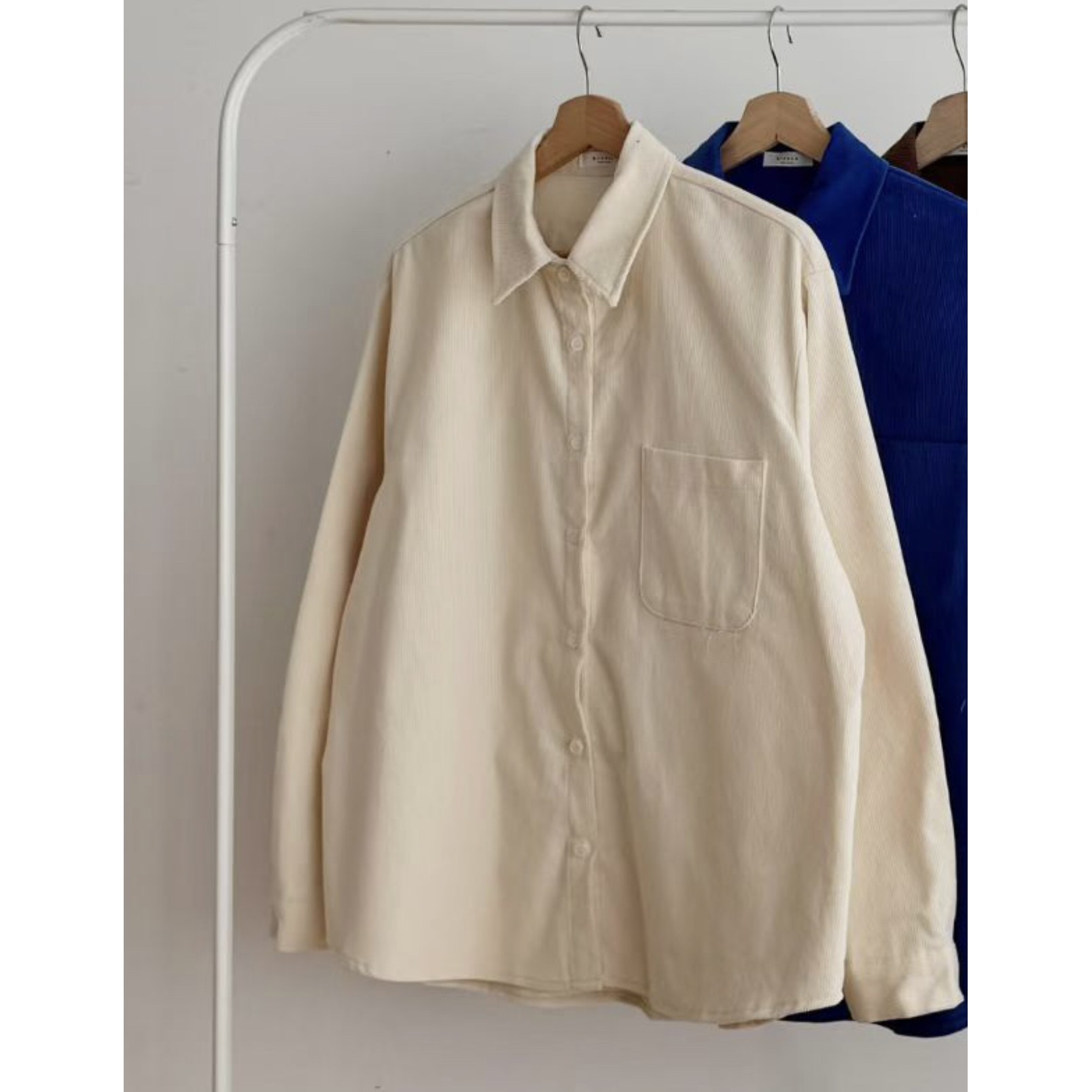 BREEZE-OT韩国直邮㊣女士新款推荐真品休闲热卖25秋冬衬衫