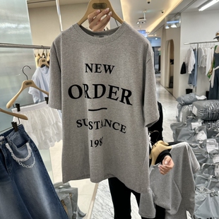 FORMING-P㊣韩国直邮实拍女装新款休闲26春夏时尚人气推荐T恤