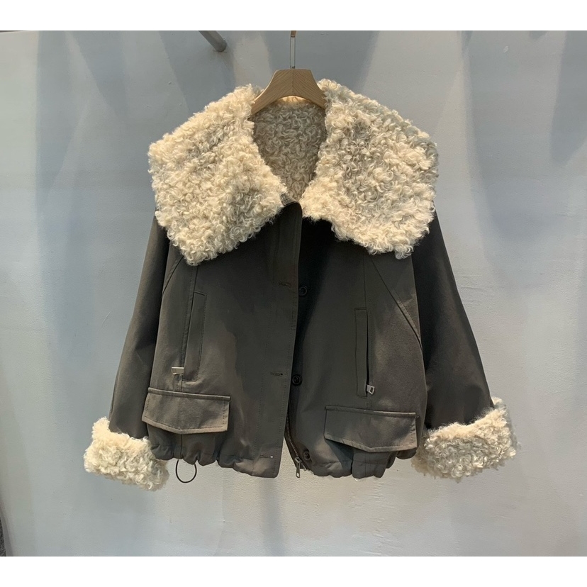 1 2ILLY/THE SIL东大门㊣实拍女装新款人气时尚热卖夹克