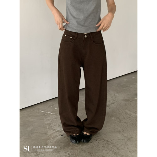 RIVER RAIN韩国代购㊣女士26秋季新品真品休闲热卖推荐休闲裤