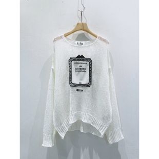 ㊣女装 休闲人气针织衫 新款 26春夏时尚 热卖 iaAn韩国东大门代购