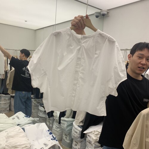 MOI-A㊣韩国东大门直邮女士新品人气26春夏热卖时尚休闲衬衫L