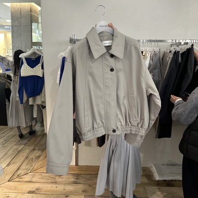 CREAMVILLA㊣东大门代购女士新品人气真品休闲热卖26春夏夹克