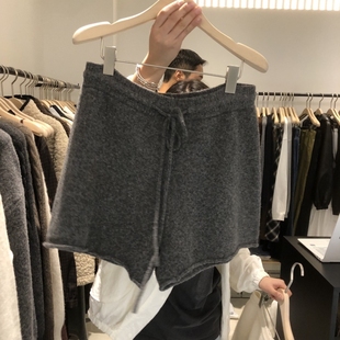 PLATE韩国直邮㊣女士新款推荐真品热卖人气时尚25秋冬休闲短裤