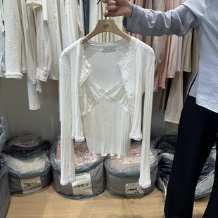 aube nunt韩国直邮㊣女装新品热卖26春夏人气针织衫不含内搭