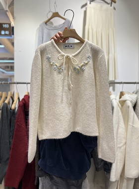 mellor/OLA韩国代购㊣女士新品真品热卖人气推荐25秋冬针织衫