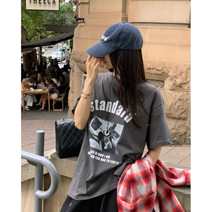 时尚 REVE T恤 热卖 25秋冬推荐 CITE L东大门㊣实拍女士新款