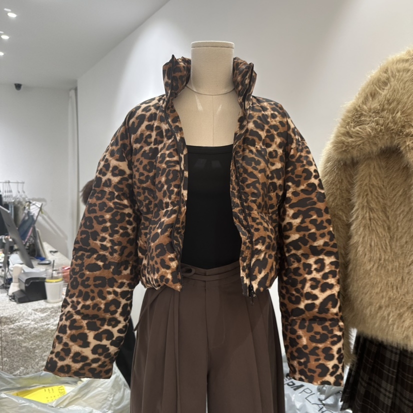 NEROLI 36东大门㊣实拍女士新品25秋冬短款羽绒服填充鸭绒