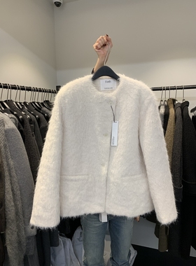 FORTH东大门㊣实拍女士新品休闲真品时尚推荐25秋冬短款大衣