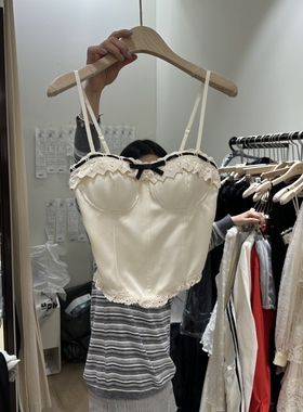 THE MORY PARK东大门㊣实拍女士新款人气25秋冬推荐吊带背心