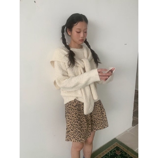 推荐 新款 时尚 真品休闲热卖 RAMIJ 针织衫 T东大门㊣实拍女装