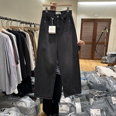 GILLI东大门㊣代购女装新品时尚25秋冬真品休闲热卖推荐牛仔裤