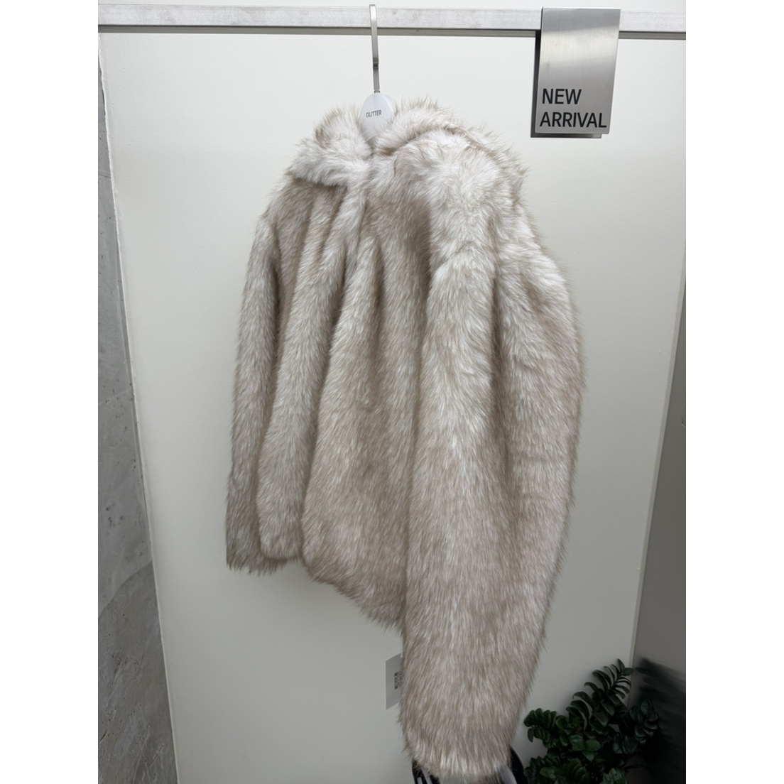 GLITTER东大门㊣直邮女士新品人气25秋冬热卖休闲真品短款大衣